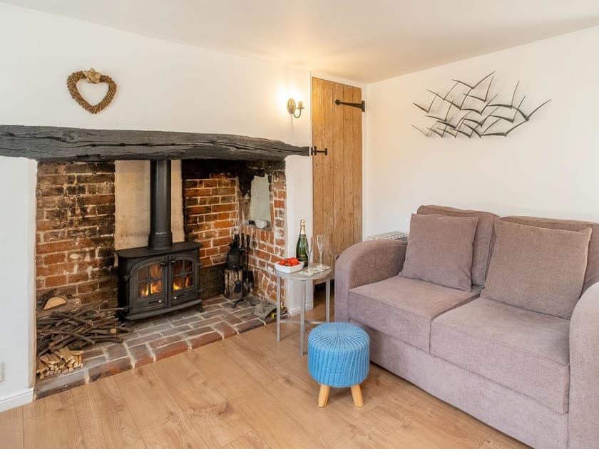 Living area | Crown Cottage, Knodishall, near Aldeburgh