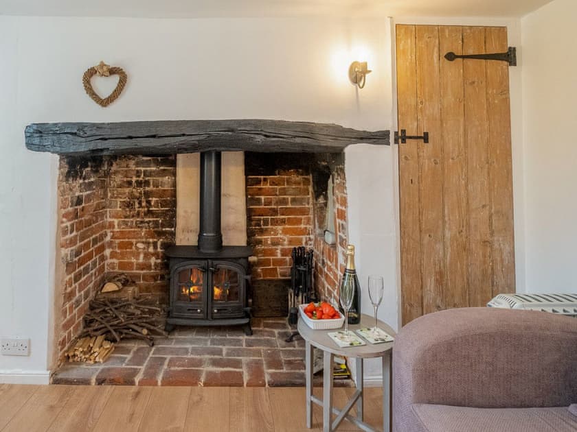 Living area | Crown Cottage, Knodishall, near Aldeburgh