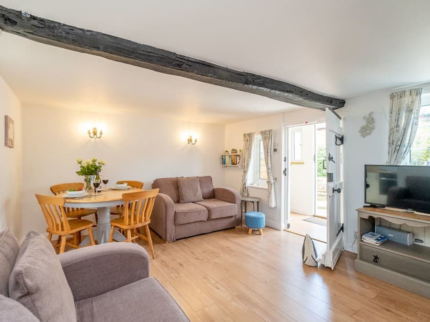 Living room/dining room | Crown Cottage, Knodishall, near Aldeburgh