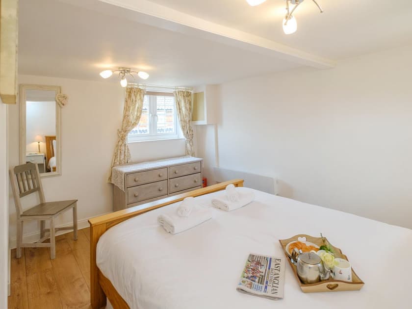 Double bedroom | Crown Cottage, Knodishall, near Aldeburgh