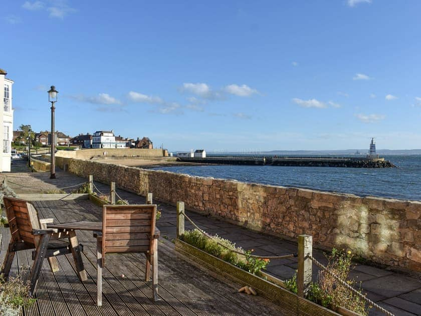 Outdoor area | Harbour View, Hartlepool