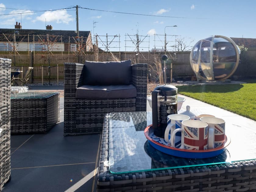 Outdoor area | Saxmundham House, Aldeburgh