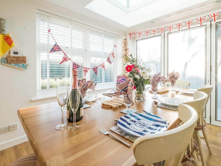 Dining Area | Saxmundham House, Aldeburgh