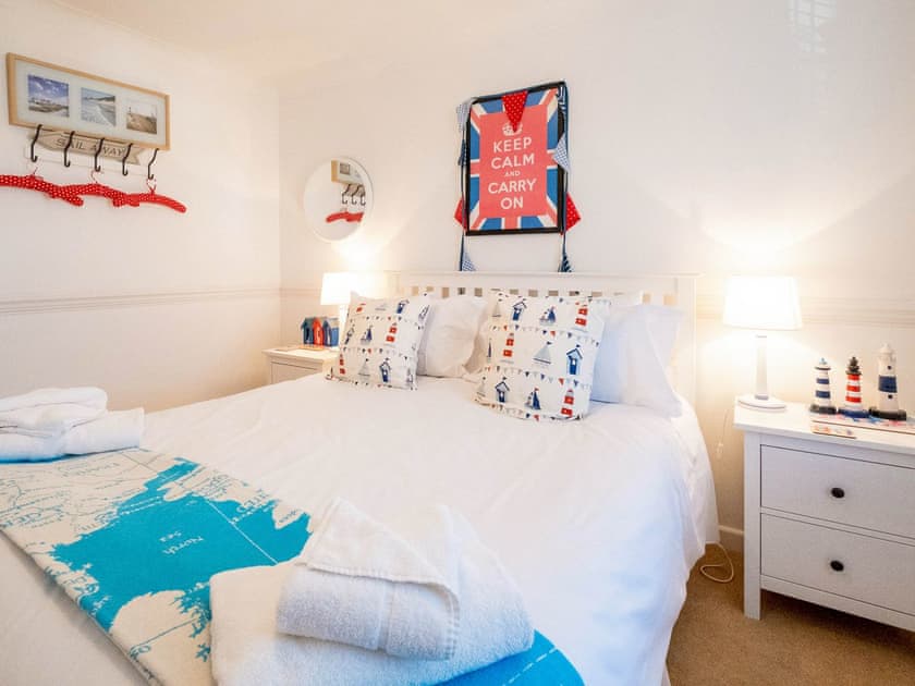 Double bedroom | Saxmundham House, Aldeburgh