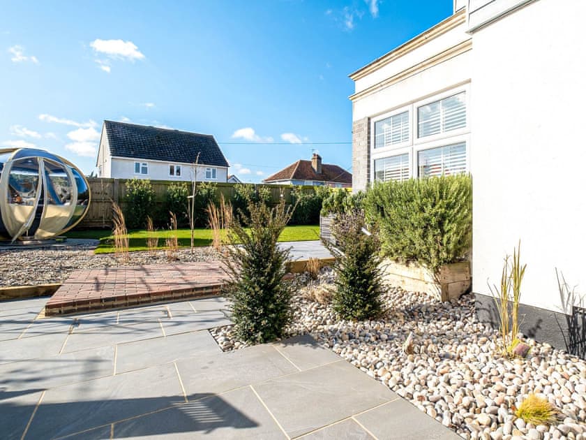 Outdoor area | Saxmundham House, Aldeburgh
