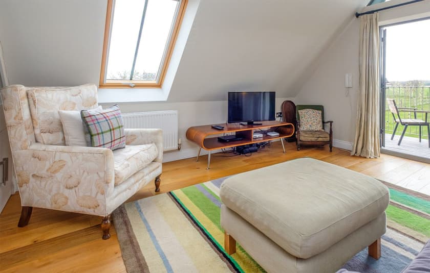 Living room | White Cottage Apartment, Iken