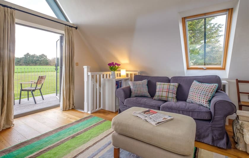 Living room | White Cottage Apartment, Iken