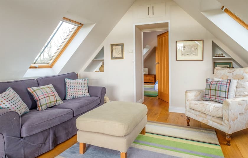 Living room | White Cottage Apartment, Iken