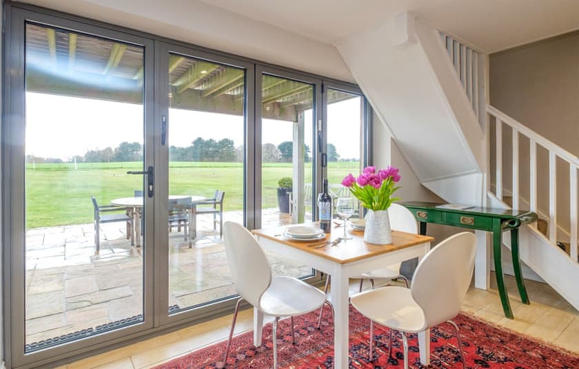 Dining Area | White Cottage Apartment, Iken