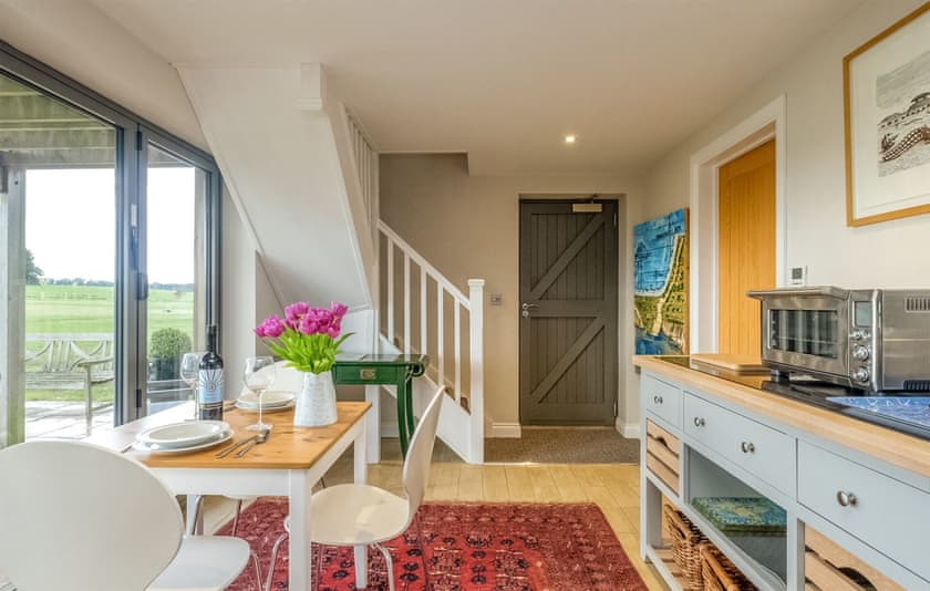 Dining Area | White Cottage Apartment, Iken