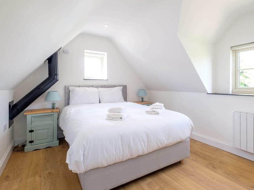 Double bedroom | Foxes Lodge, Aldringham