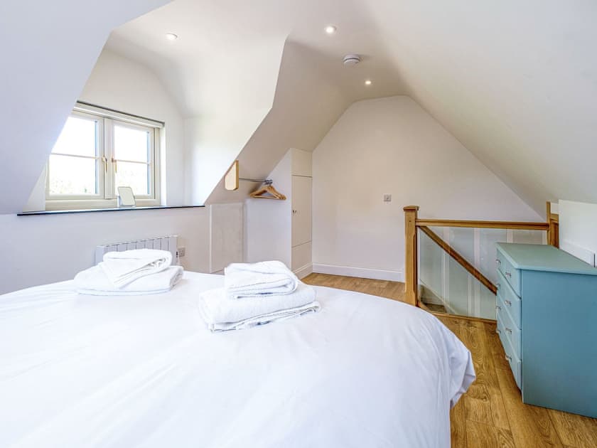 Double bedroom | Foxes Lodge, Aldringham