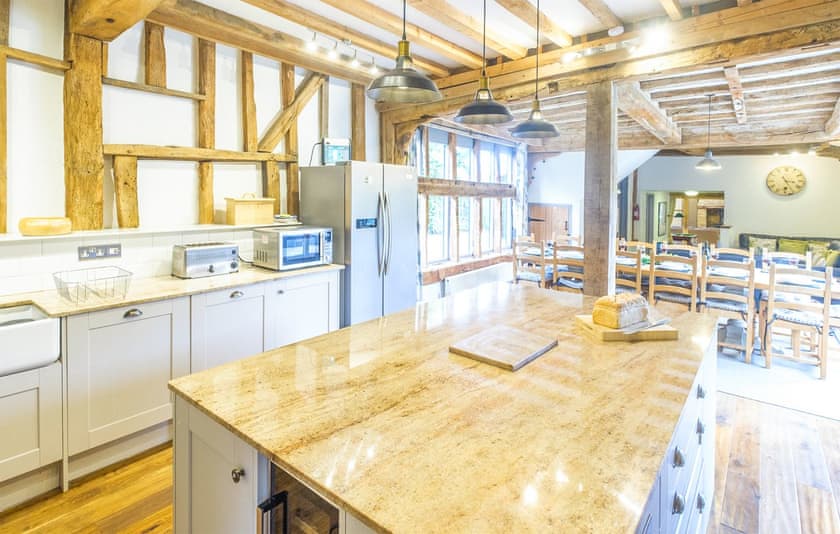 Kitchen | Old Hall Barn - Aldeburgh Coastal Cottages, Darsham, near Saxmundham