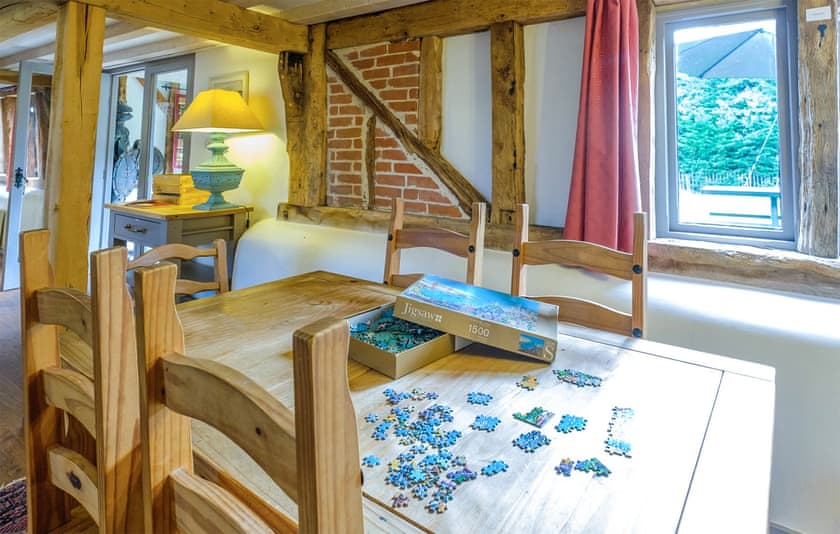 Dining Area | Old Hall Barn - Aldeburgh Coastal Cottages, Darsham, near Saxmundham