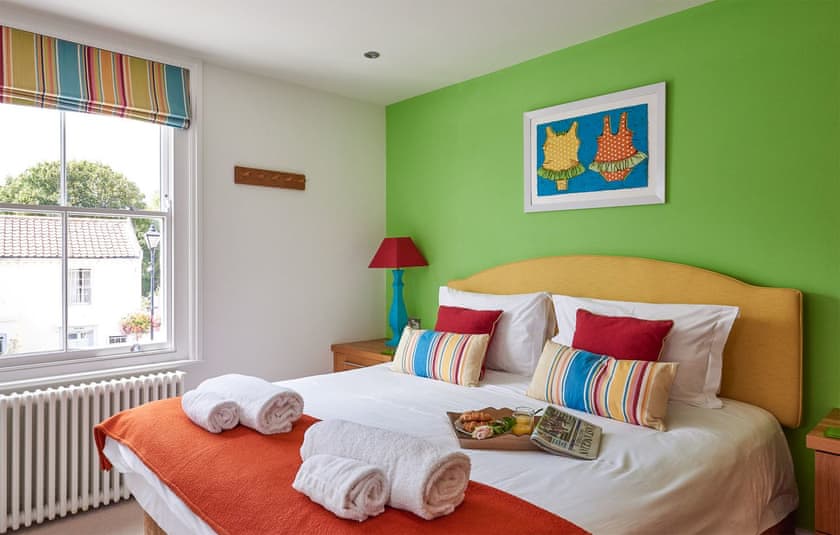 Double bedroom | Aldeburgh Townhouse, Aldeburgh