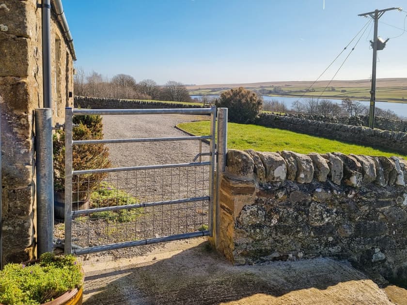 Outdoor area | Buckswell Cottage, Baldersdale, near Barnard Castle