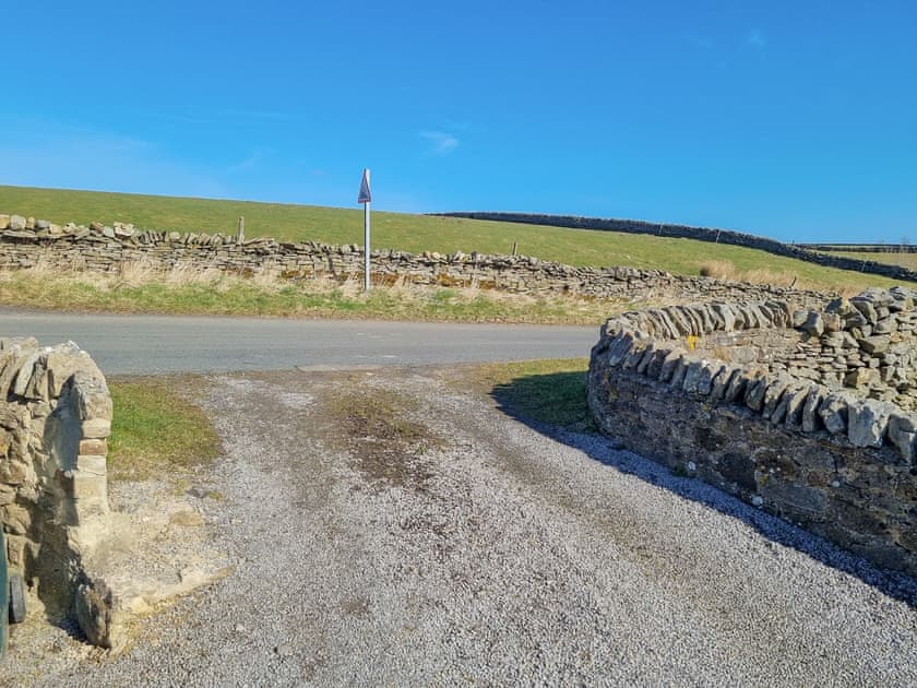 Driveway | Buckswell Cottage, Baldersdale, near Barnard Castle
