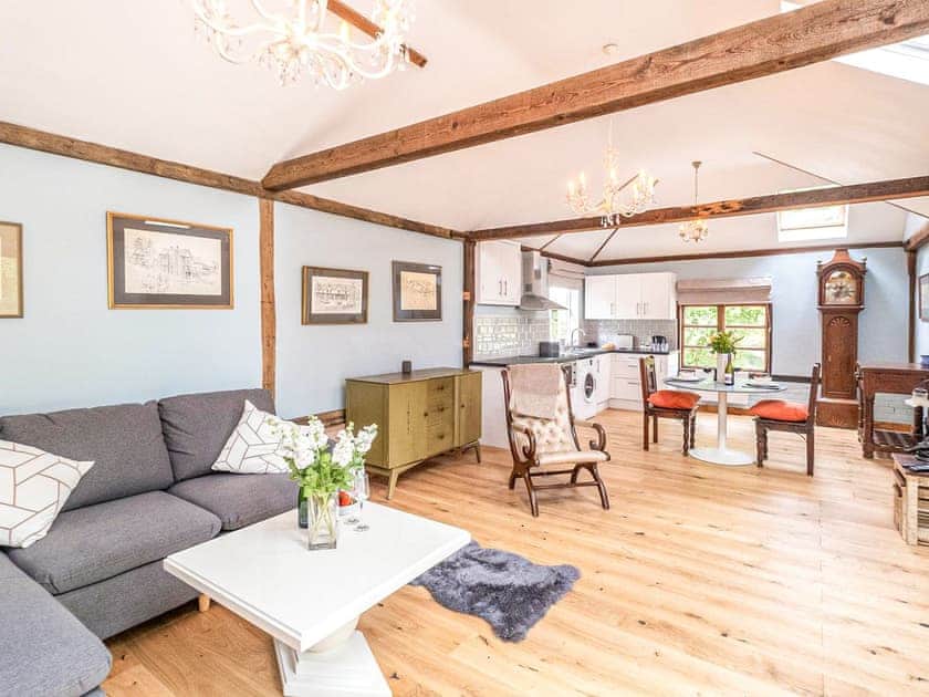 Open plan living space | The Cart Lodge, Hacheston, near Wickham Market