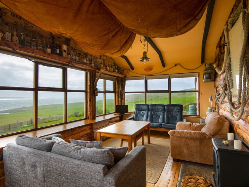 Living area | Fisherman’s Cove - Bisgeos, Westray, Orkney Islands