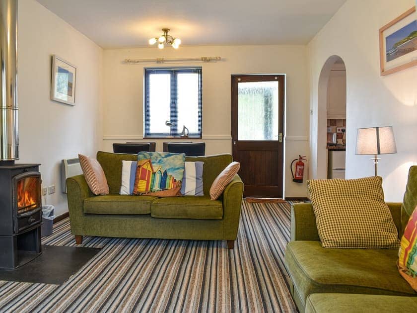 Living area | Heron - Saunton Sands Farm Holiday Cottages, Brauton