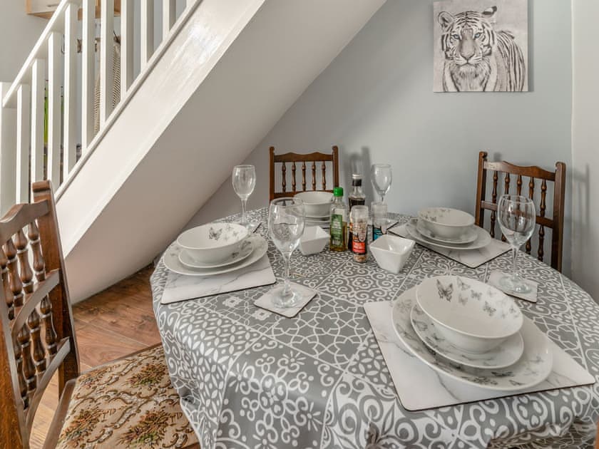 Dining Area | Dare Valley Cottage, Aberdare