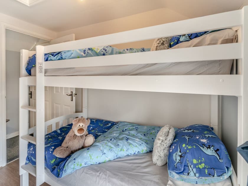 Bunk bedroom | Dare Valley Cottage, Aberdare