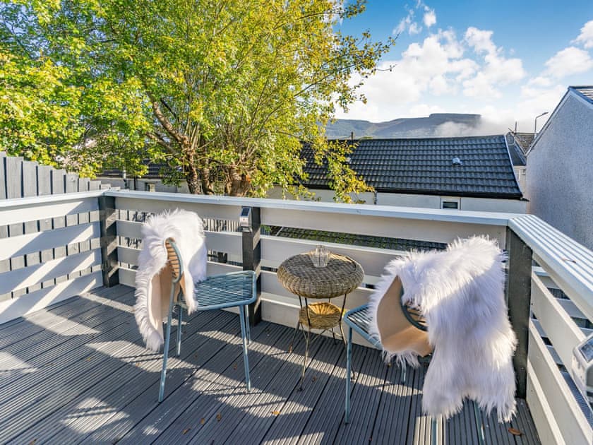 Decking | Dare Valley Cottage, Aberdare