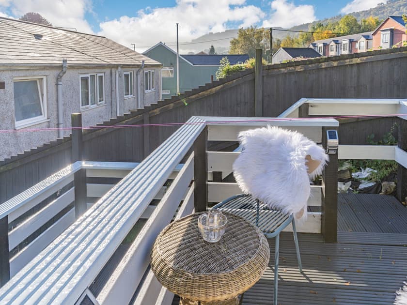 Decking | Dare Valley Cottage, Aberdare