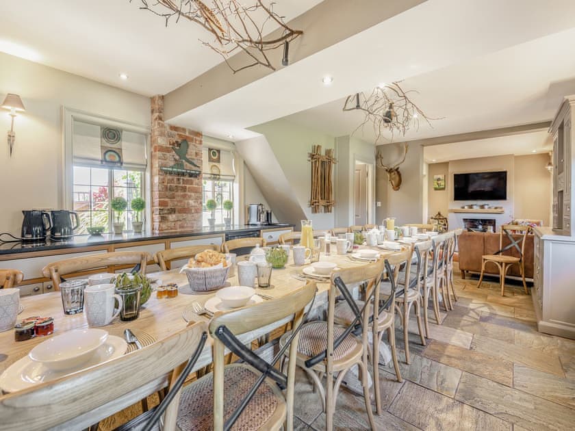 Dining Area | Willington Lodge, Horsemans Green