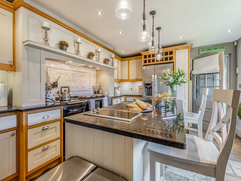 Kitchen area | Willington Lodge, Horsemans Green