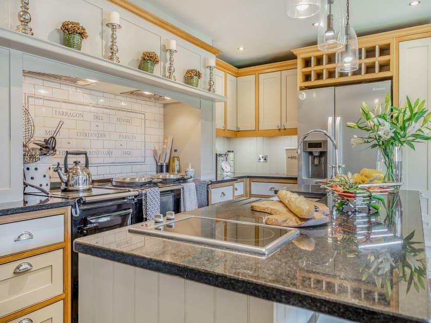 Kitchen area | Willington Lodge, Horsemans Green