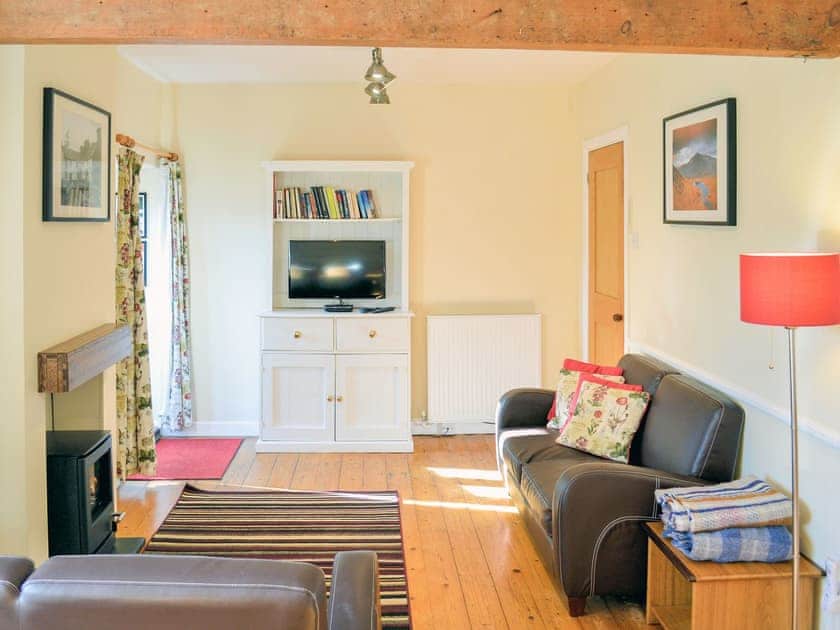Living area | Bwthyn Rhosyn - Benar Cottages, Penmachno, near Betws-y-Coed
