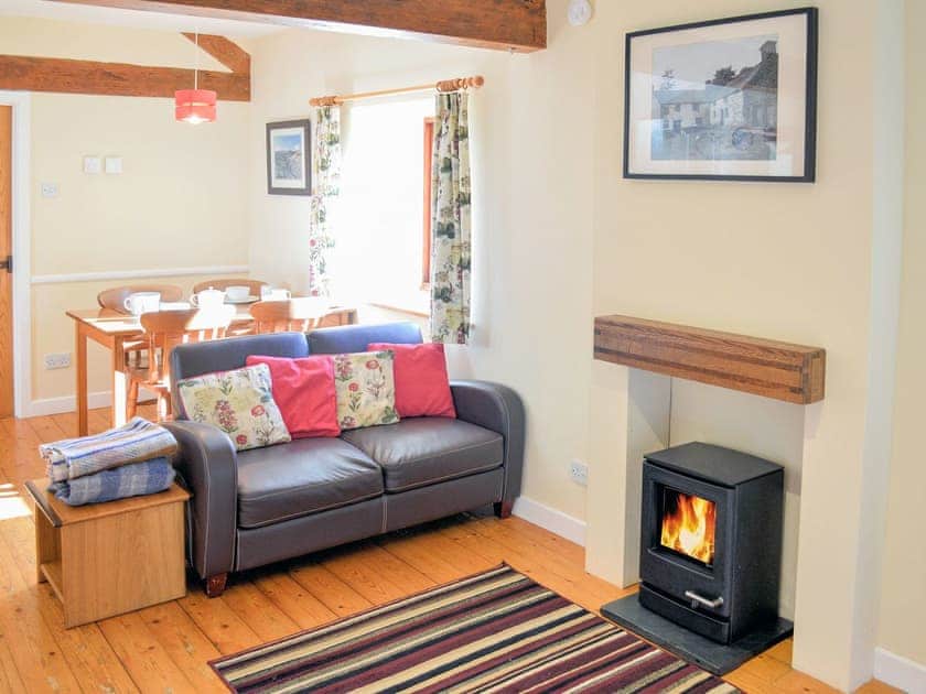 Living room/dining room | Bwthyn Rhosyn - Benar Cottages, Penmachno, near Betws-y-Coed
