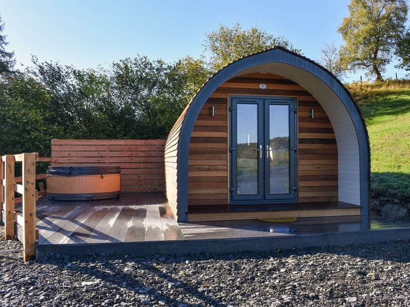 Exterior | Glampio Trysor Merddwr - Glampio Trysor, Corwen, near Bala