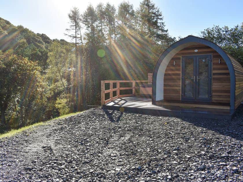 Exterior | Glampio Trysor Merddwr - Glampio Trysor, Corwen, near Bala