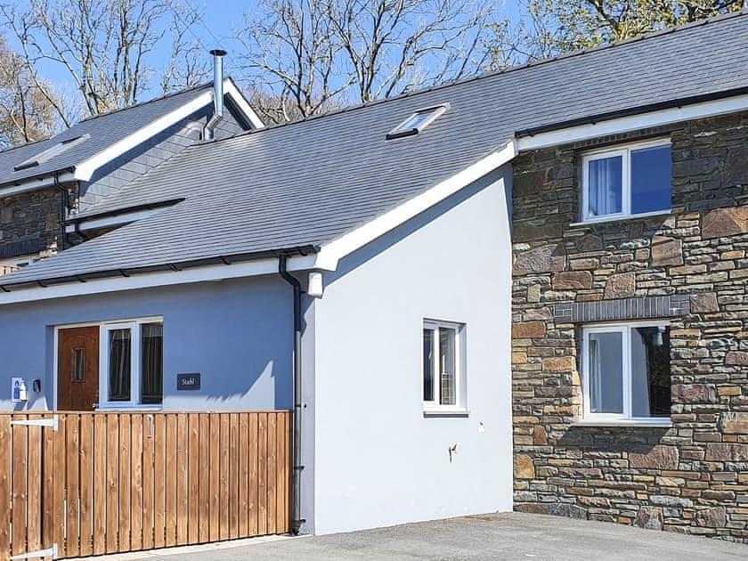 Exterior | Stabl - Bwlch Y Person Barns, Dihewyd, near Aberaeron