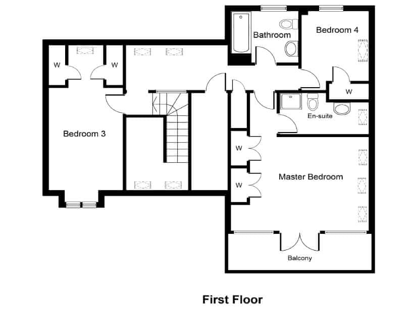 Floor plan | Am Bruadar, Dalmally, near Taynuilt