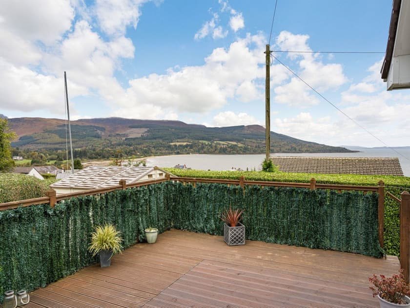 Terrace | Highview, Brodick, Isle of Arran