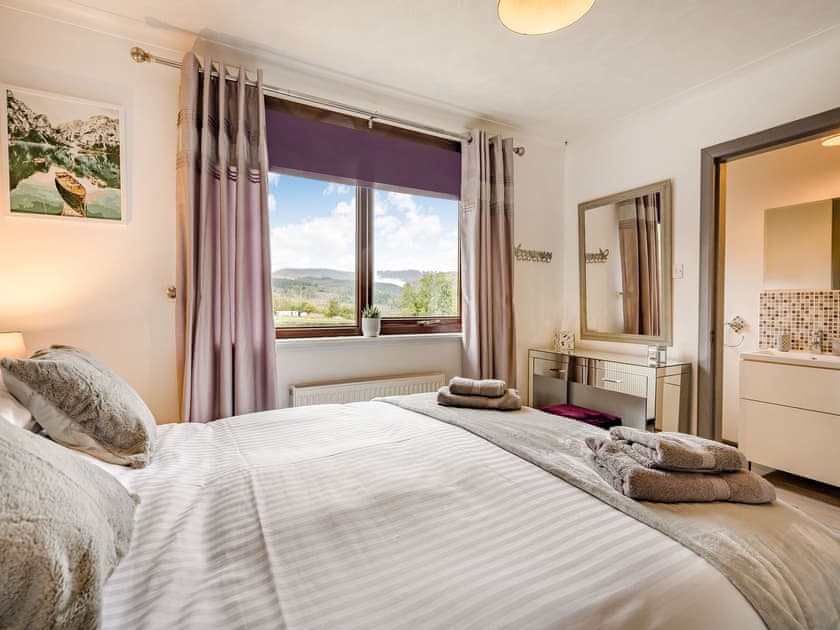 Master bedroom | Highview, Brodick, Isle of Arran