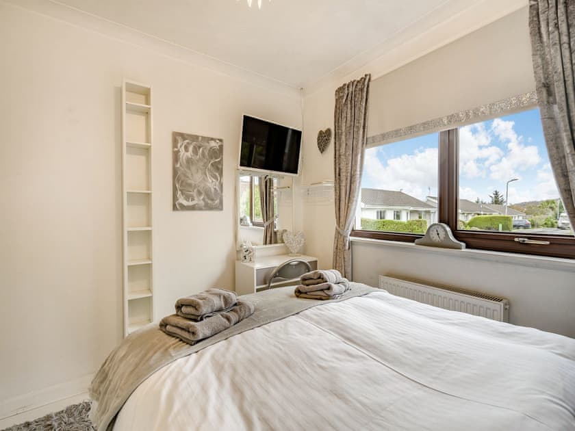 Double bedroom | Highview, Brodick, Isle of Arran