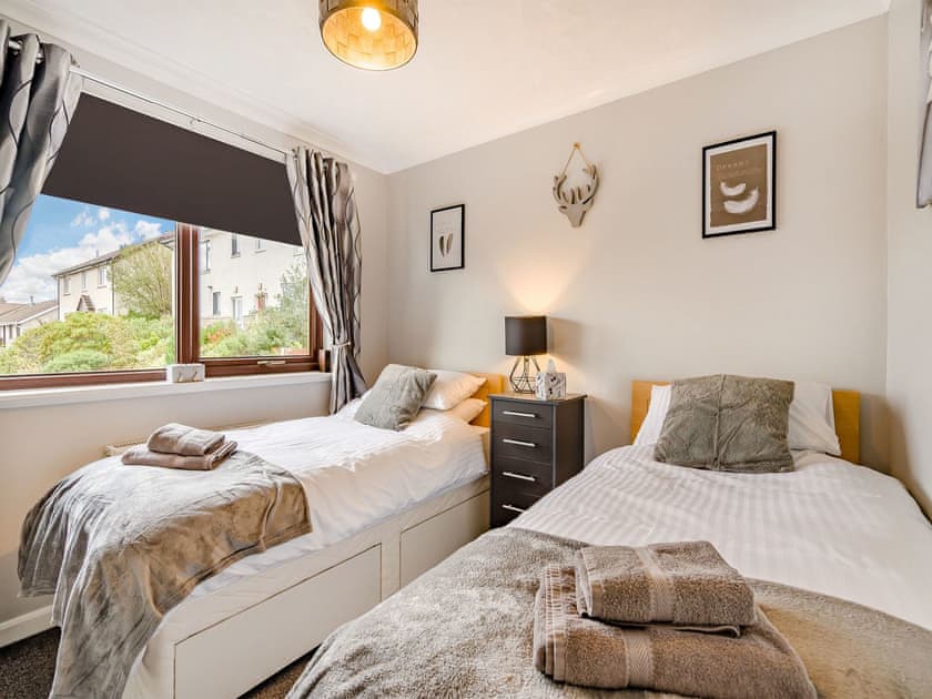 Twin bedroom | Highview, Brodick, Isle of Arran