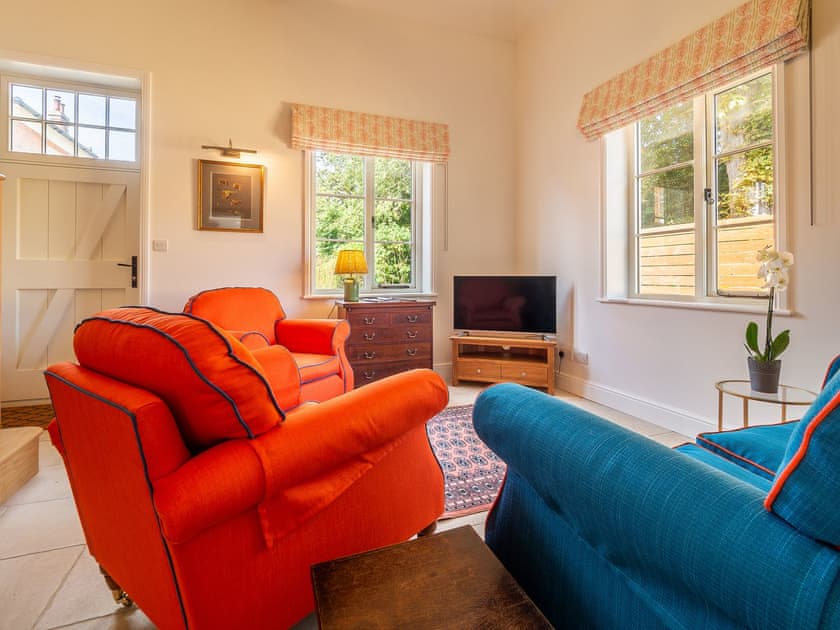 Living area | Holt Coach House, Edwardstone