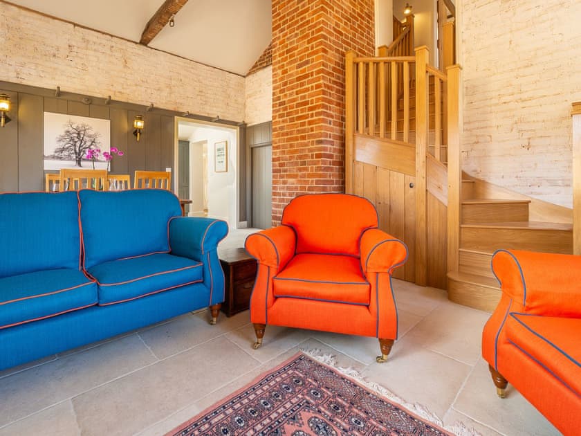 Living area | Holt Coach House, Edwardstone