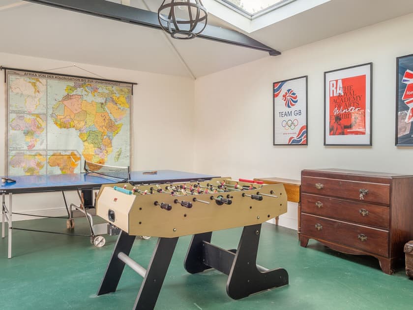 Games room | Holt Coach House, Edwardstone