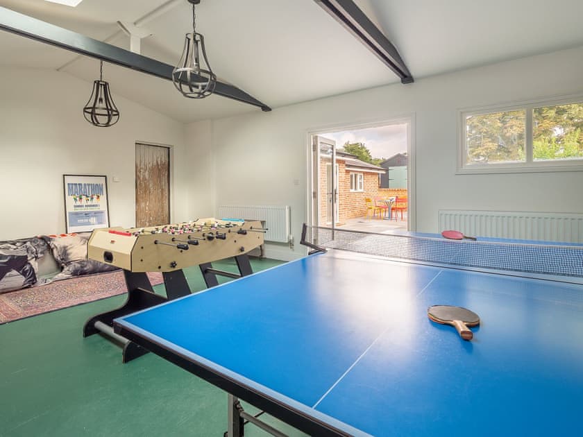 Games room | Holt Coach House, Edwardstone
