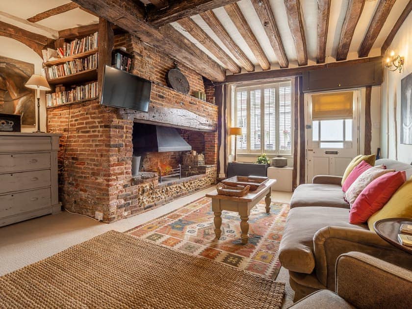 Living room | Tudor Cottage, Long Melford, near Sudbury