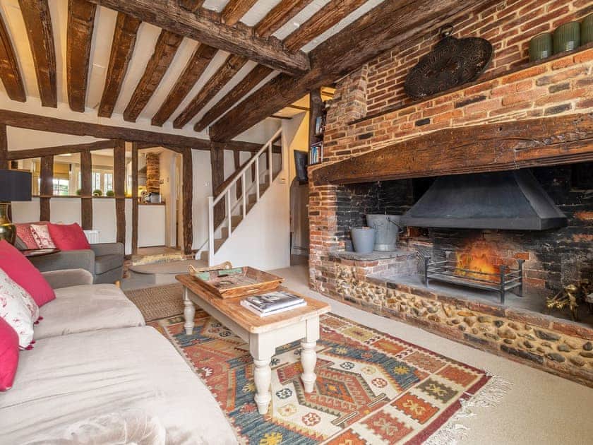 Living room | Tudor Cottage, Long Melford, near Sudbury