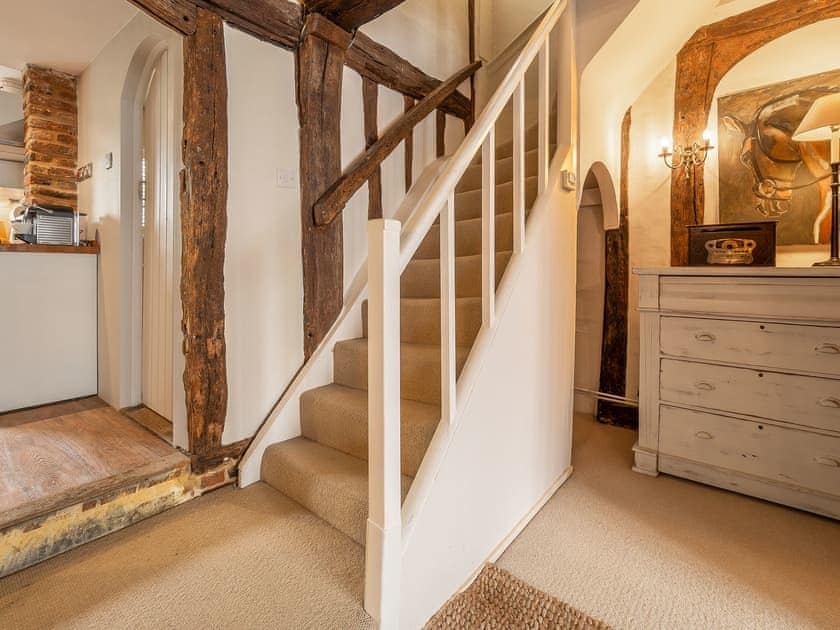 Stairs | Tudor Cottage, Long Melford, near Sudbury