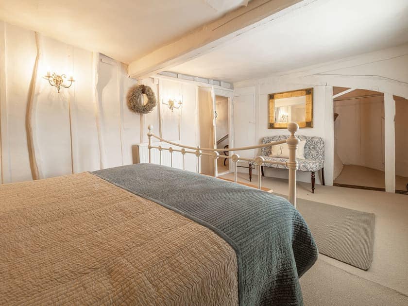 Double bedroom | Tudor Cottage, Long Melford, near Sudbury