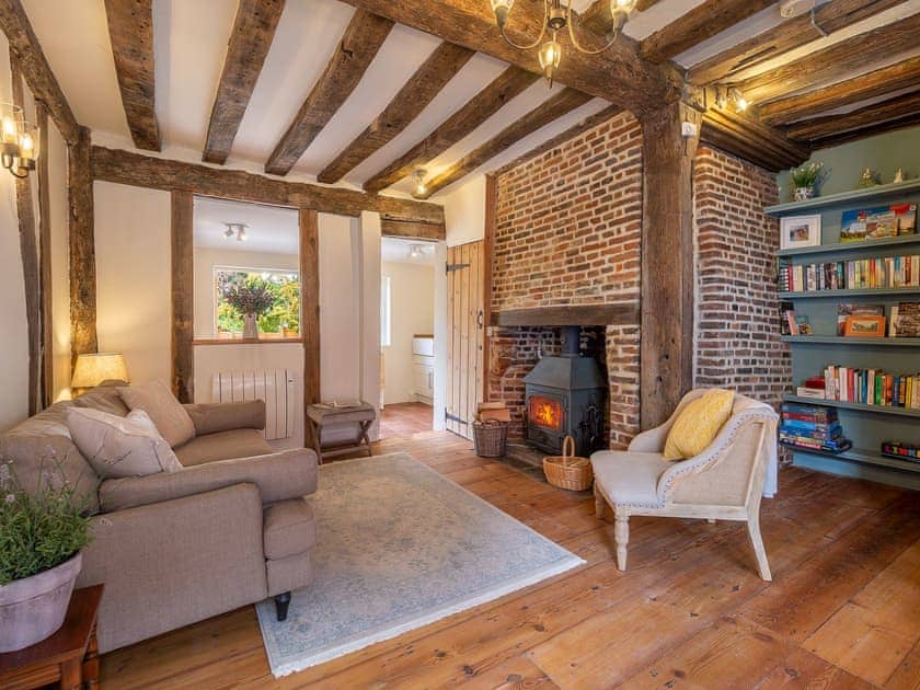 Living area | Bear Cottage, Nayland